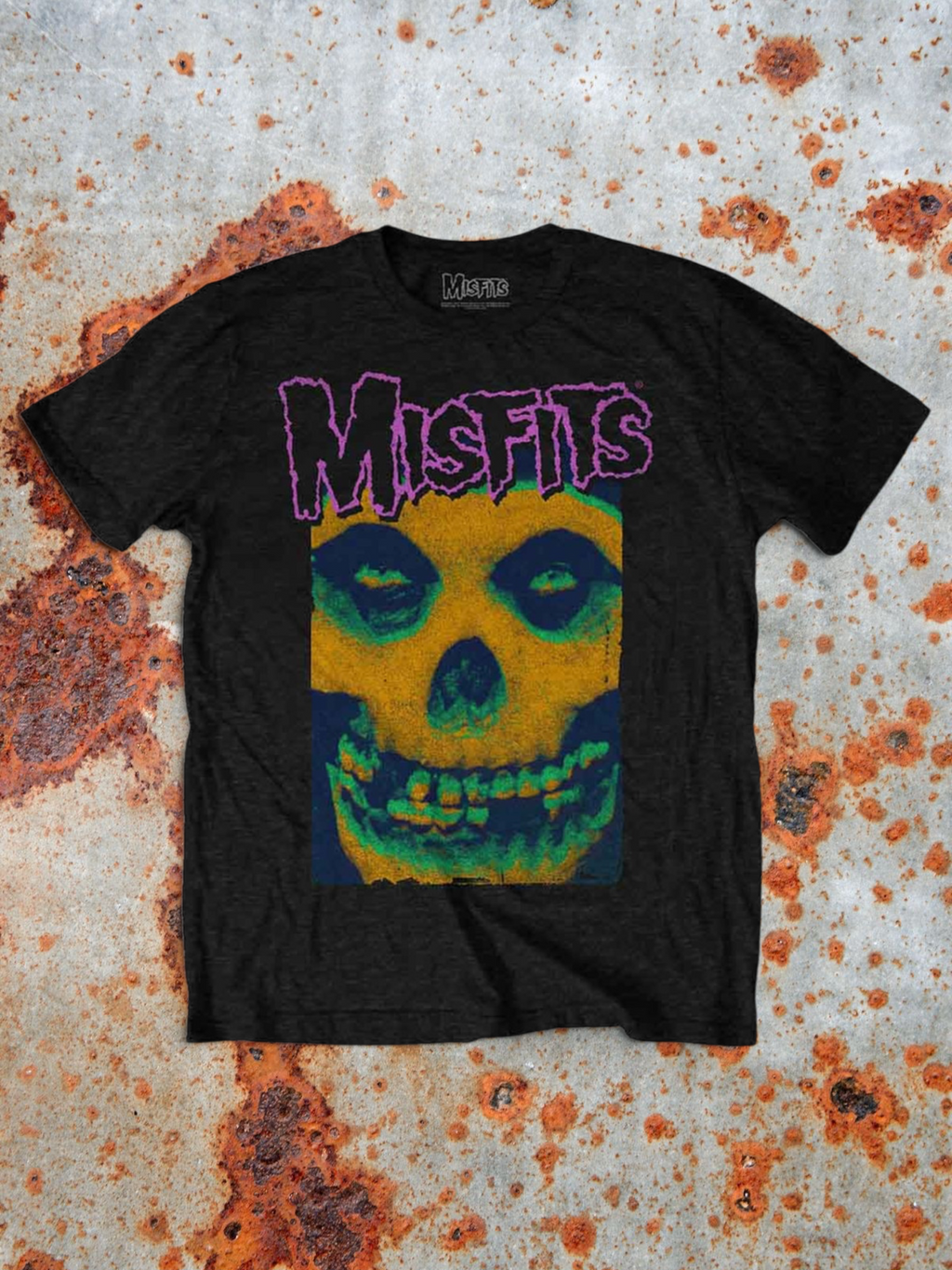 Misfits Unisex T‑Shirt – Warhol Fiend (Soft‑Style Cotton)