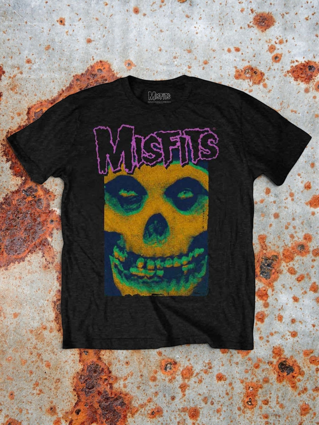 Misfits Unisex camiseta – Warhol Fiend (Algodón Estilo Suave)