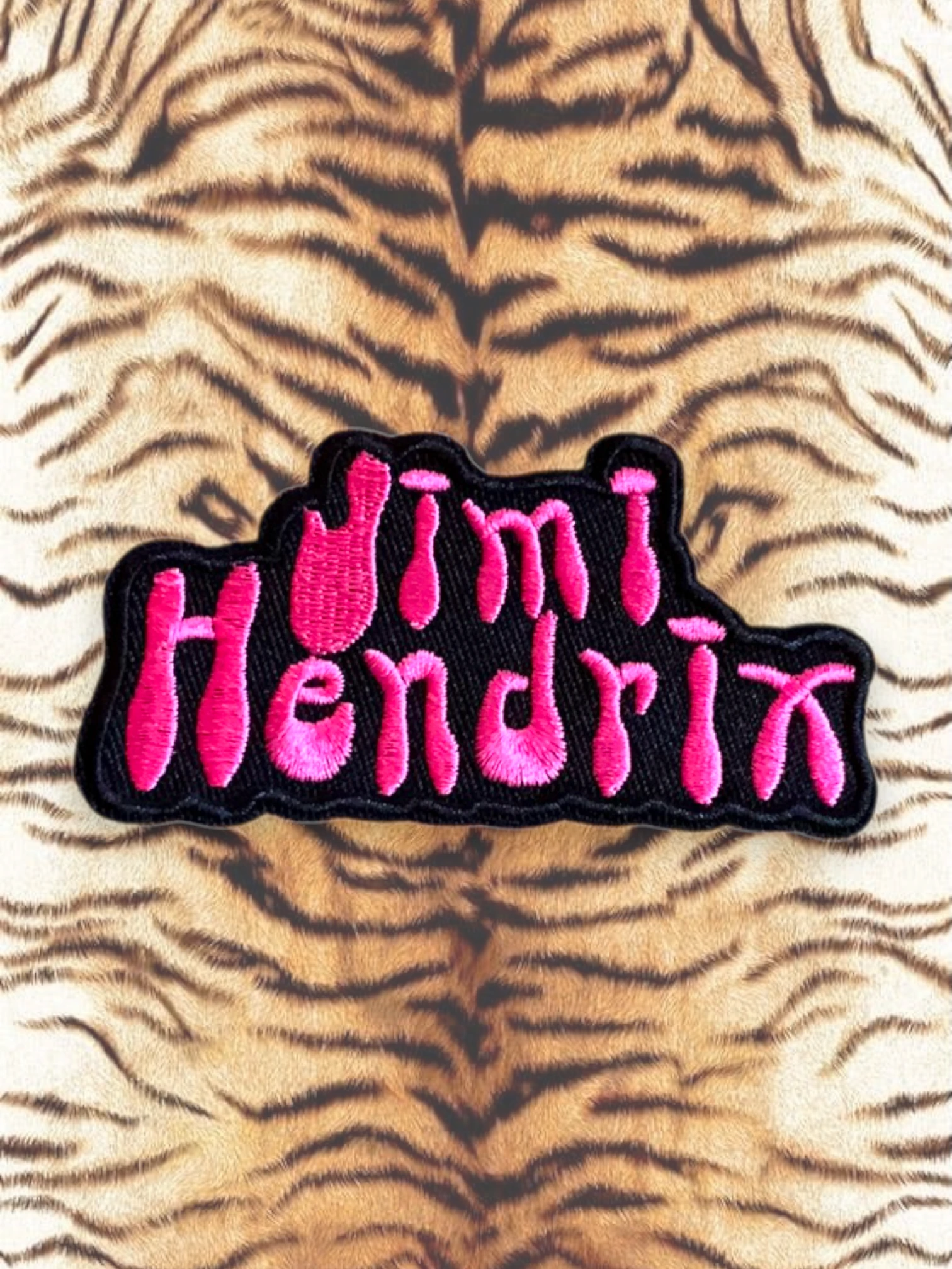 Jimi Hendrix patch