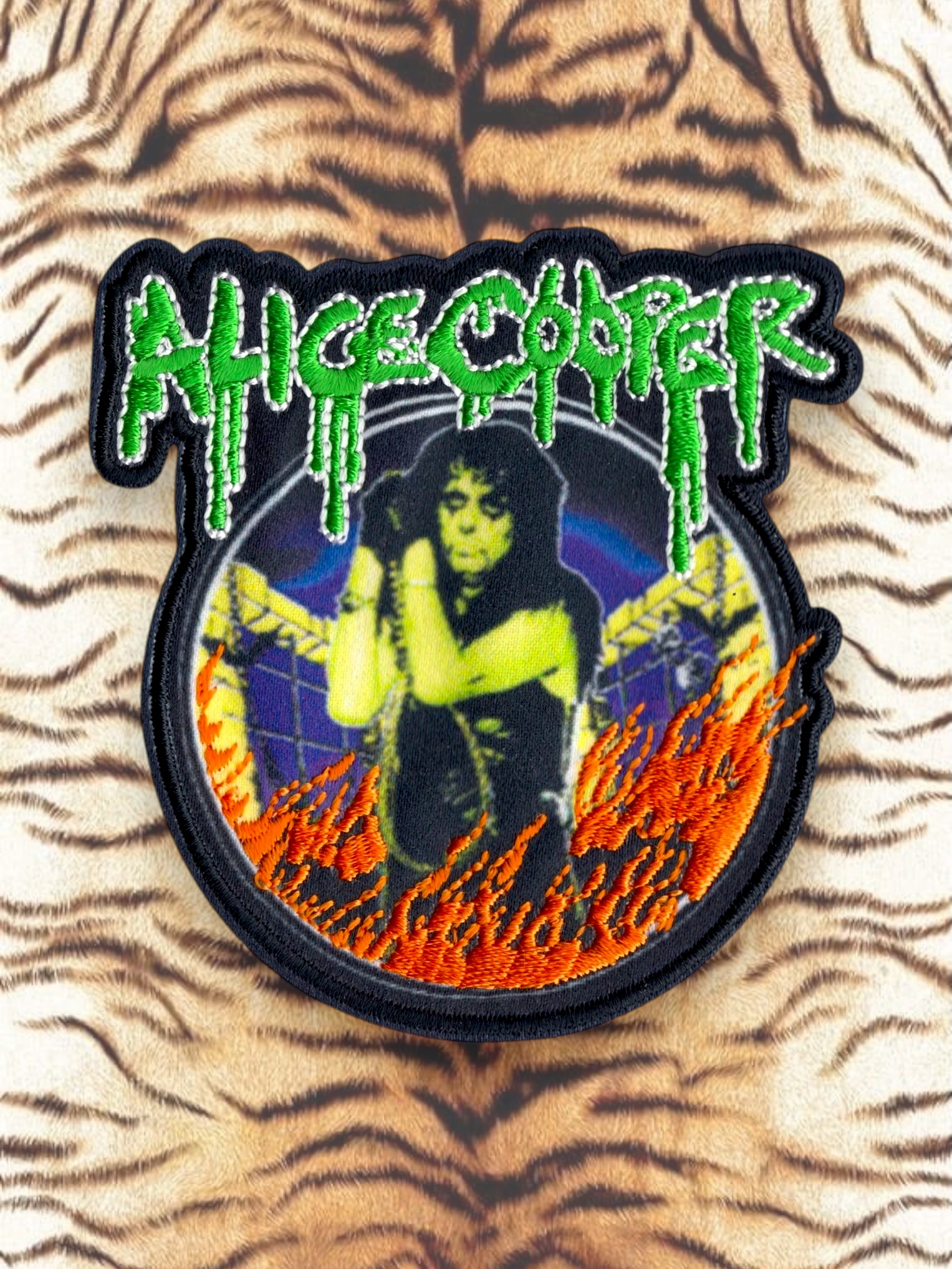 Vintage Alice Cooper Patch