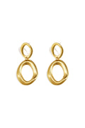 Stylish Stainless Steel Drop Earrings for Women