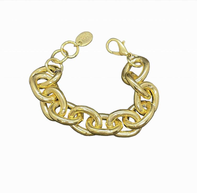 Marin gold bracelet