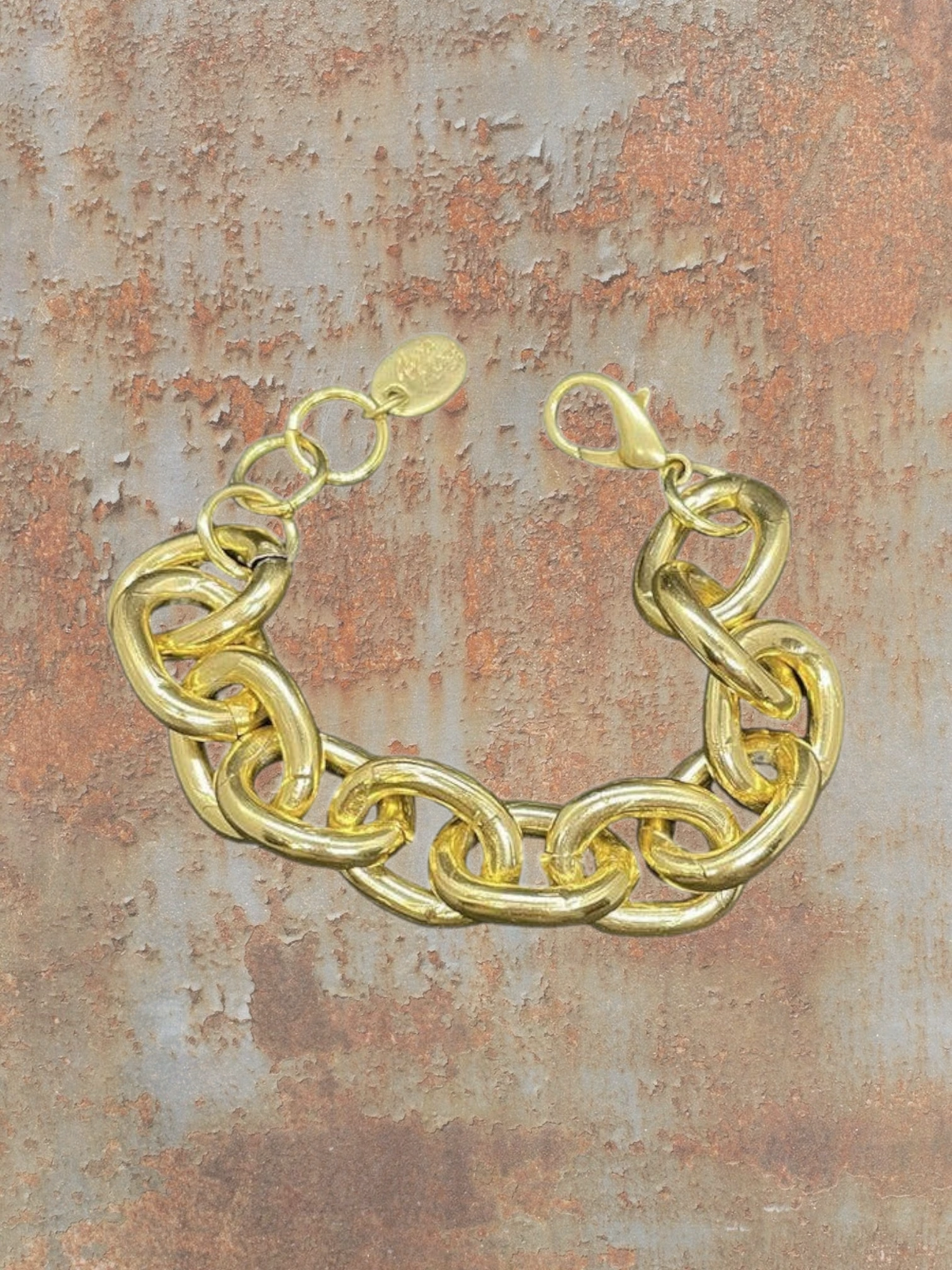Marin gold bracelet
