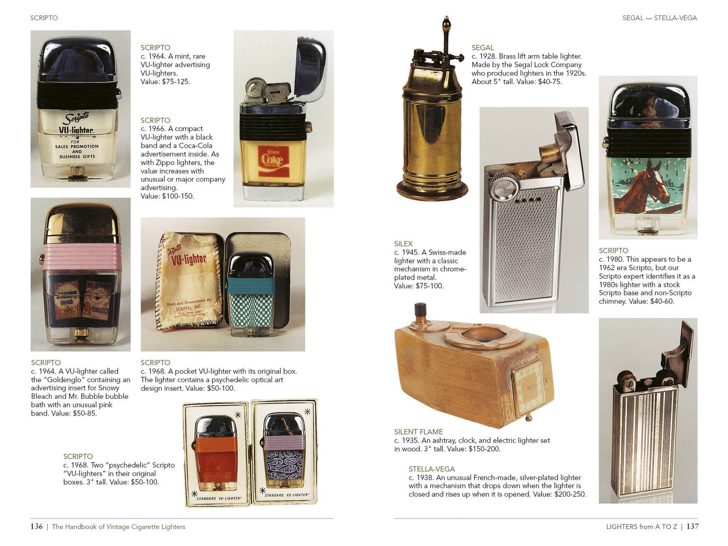 The Handbook of Vintage Cigarette Lighters