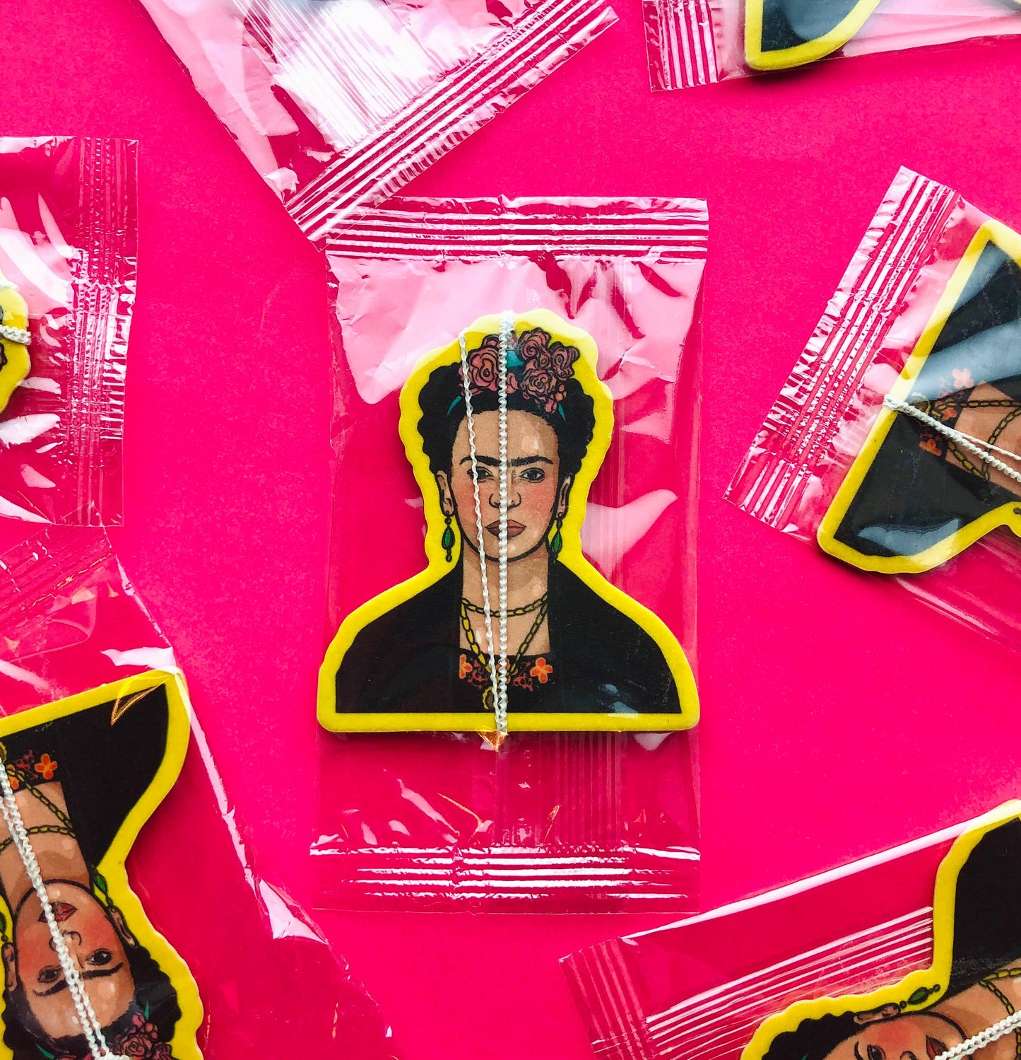 Frida Kahlo Air Freshener 