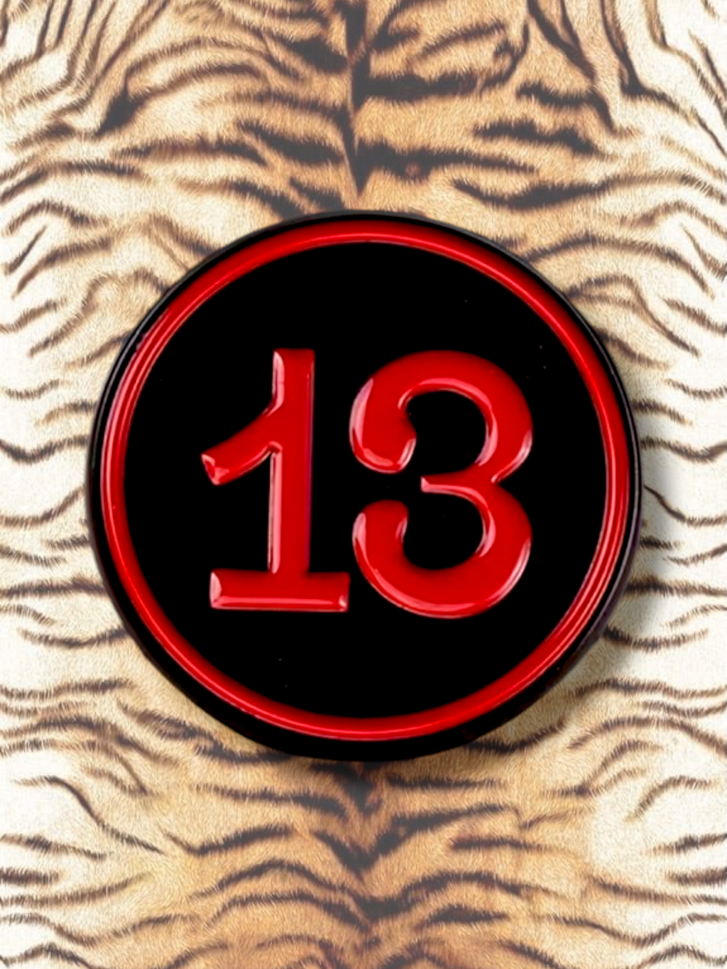 Lucky 13 Pin