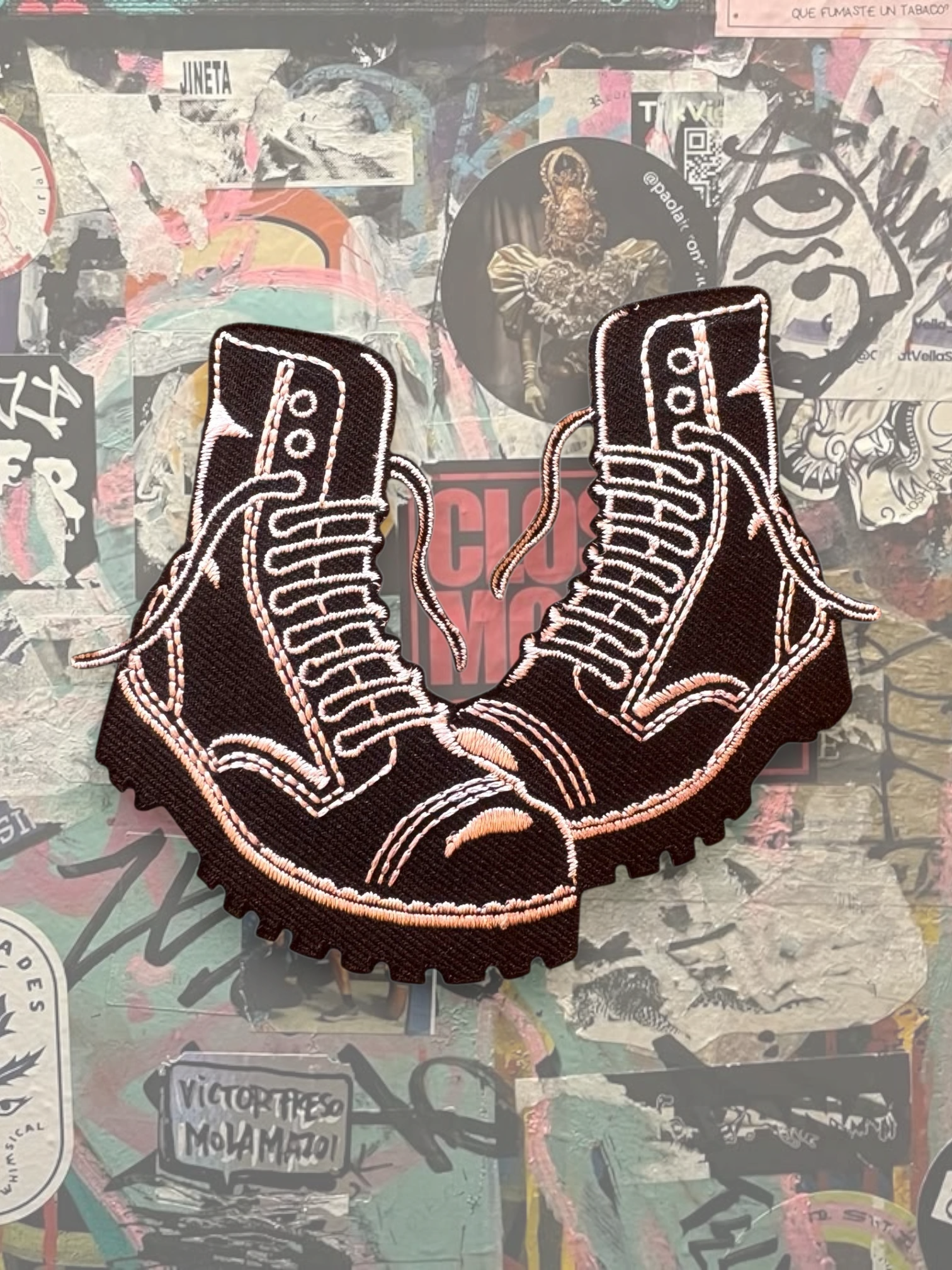 Dr Martens Patch