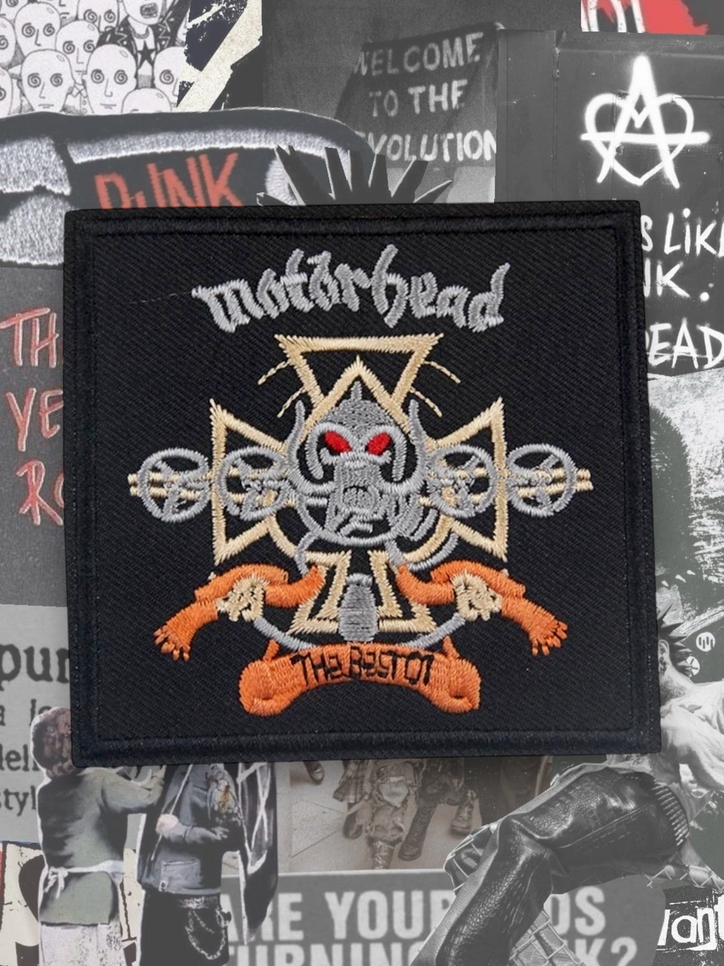 Motorhead patch