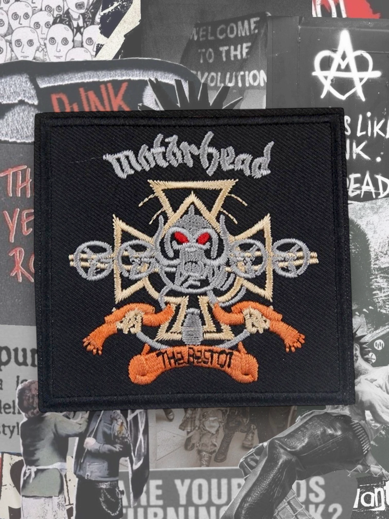 Motorhead patch