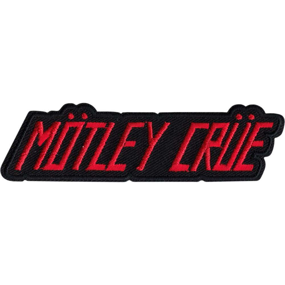 Patch - Motley Crue - Red Logo