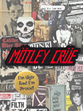 Patch - Motley Crue - Red Logo