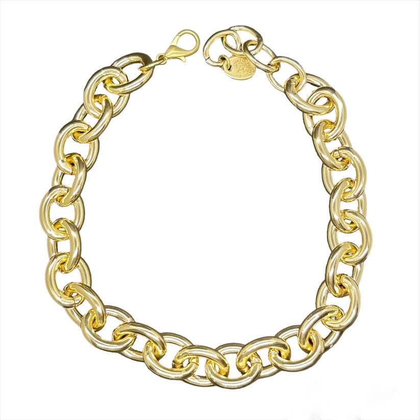 Marin gold necklace