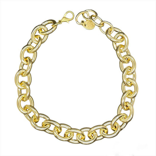 Marin gold necklace