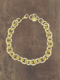 Marin gold necklace