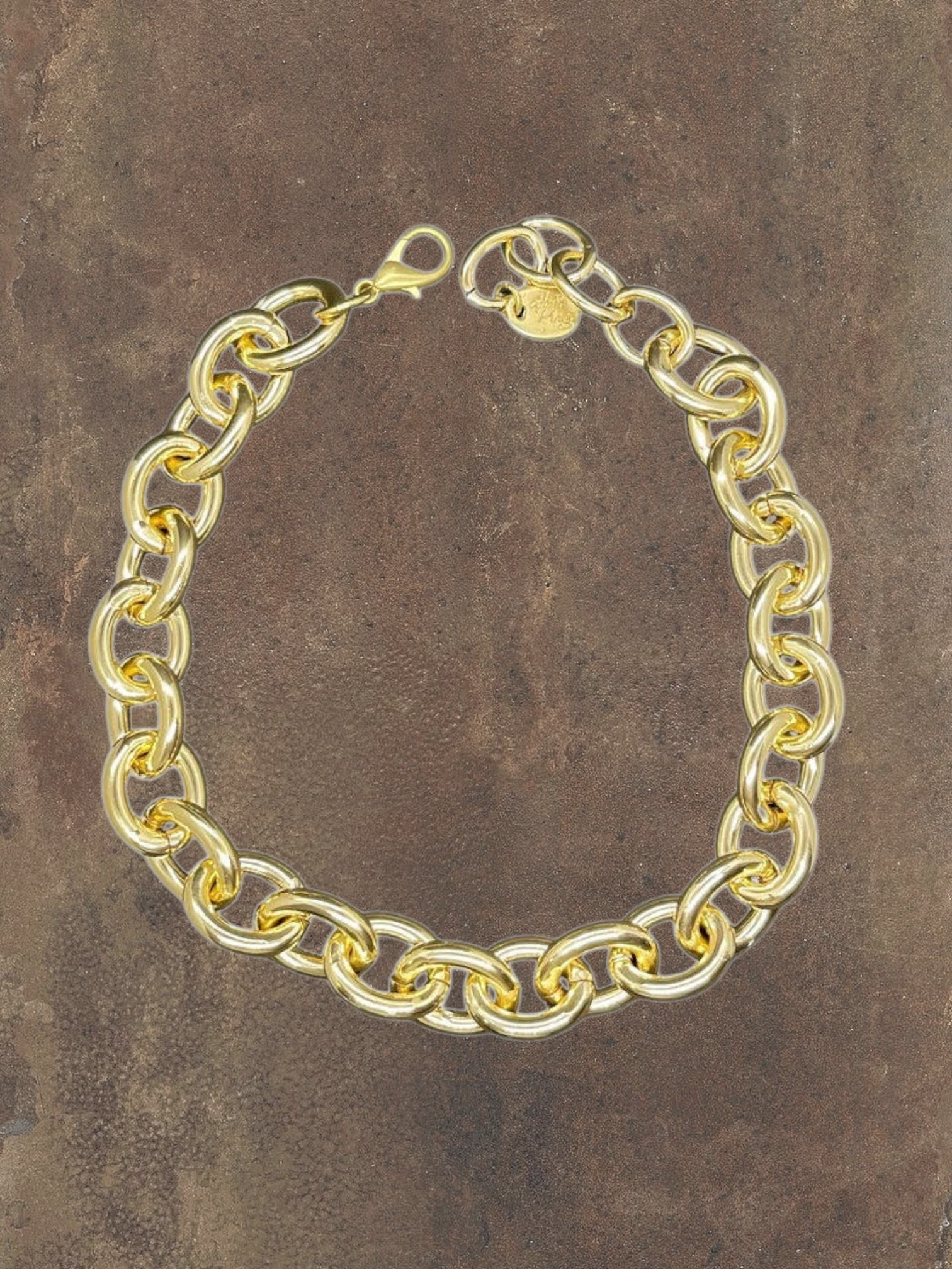 Marin gold necklace