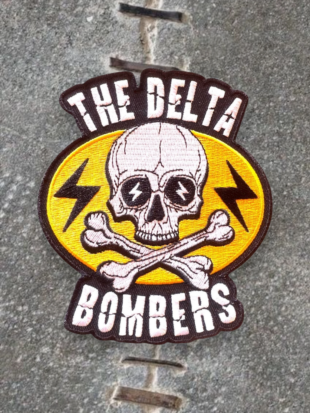 Delta Bombers Patch