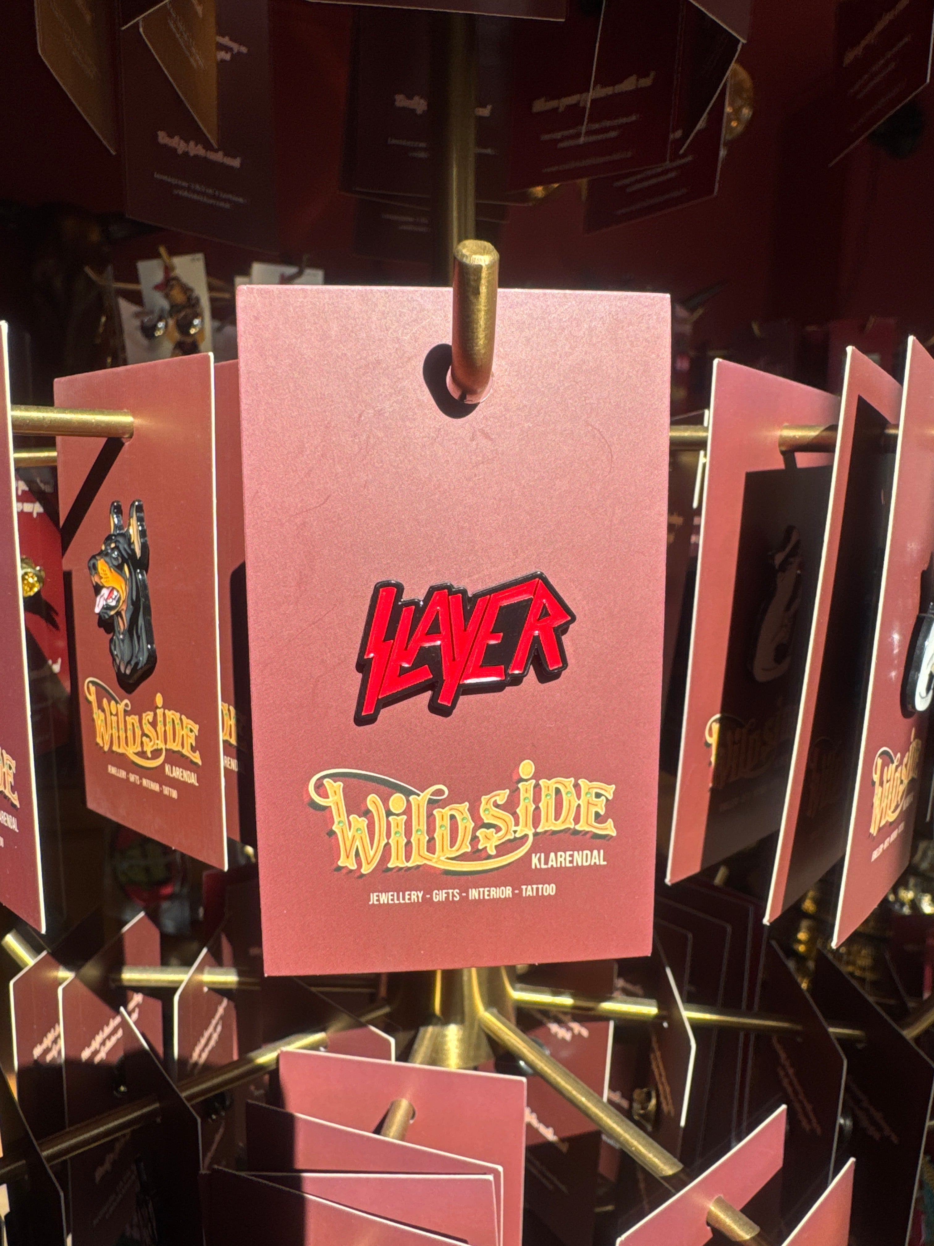 Slayer Pin