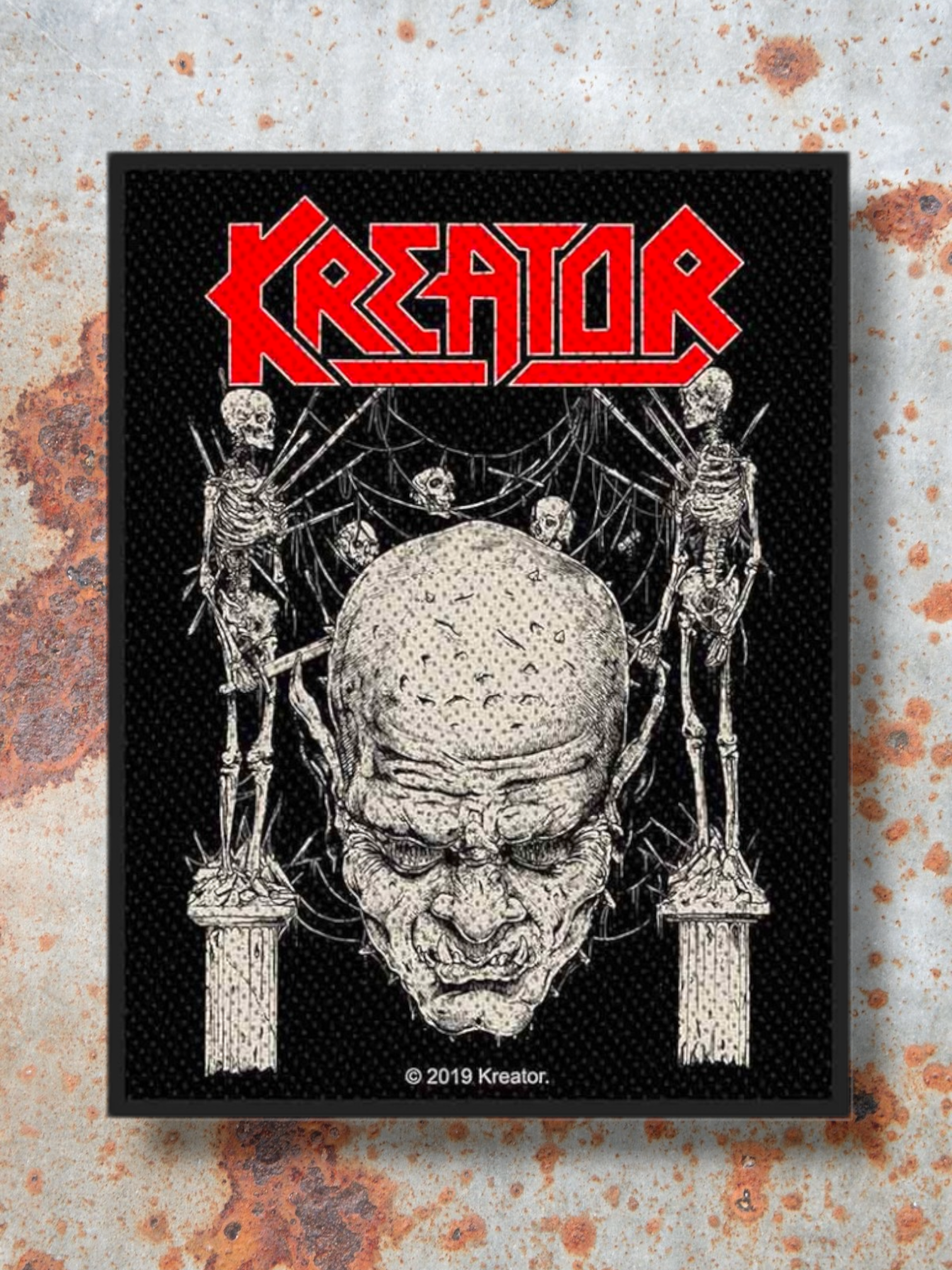 Kreator Patch