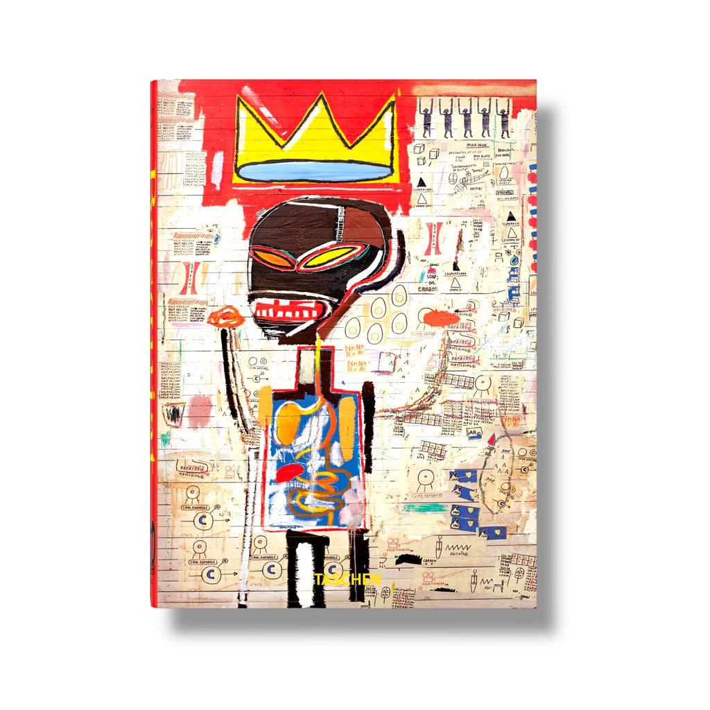 Jean-Michel Basquiat Boek