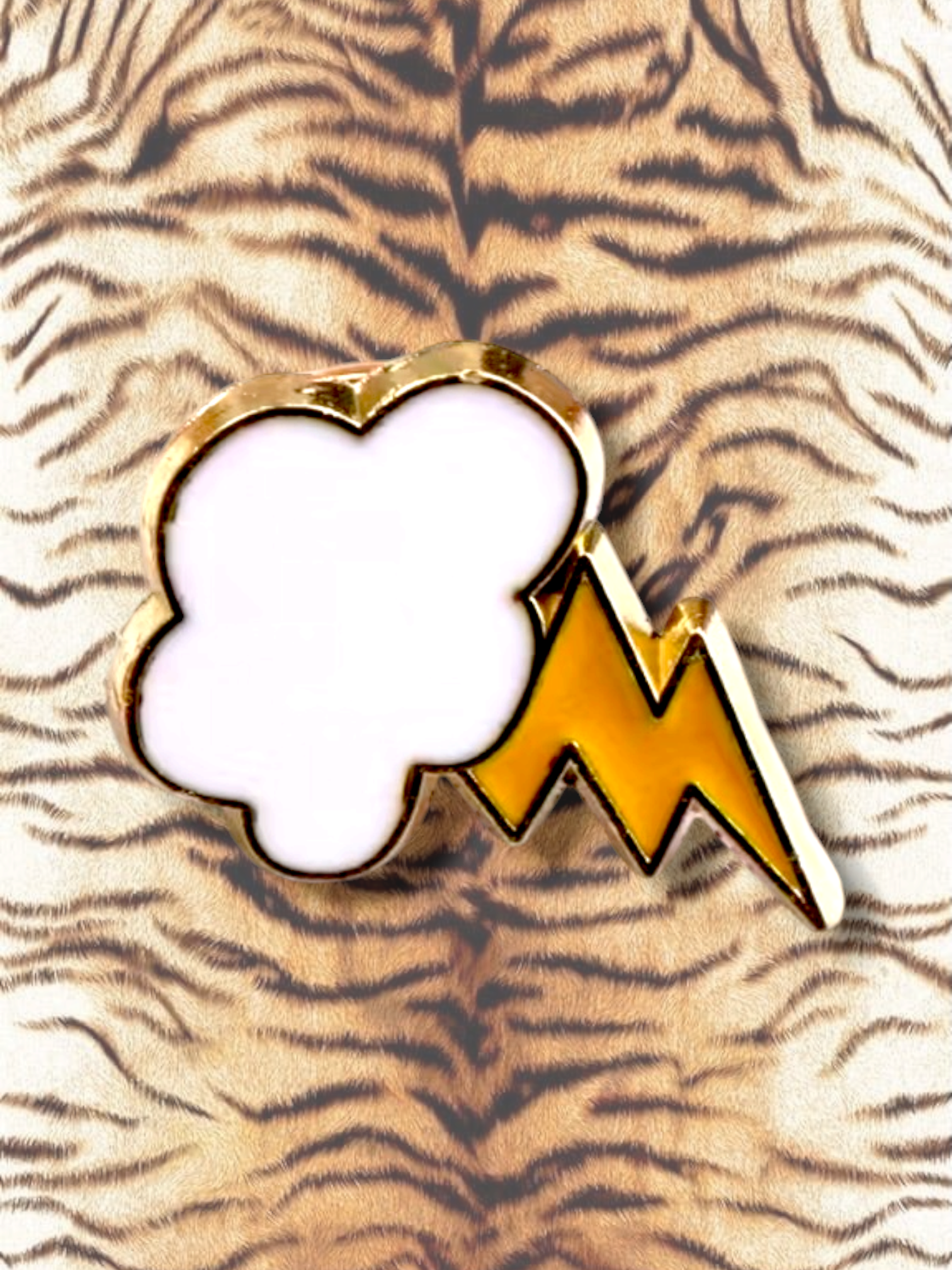Thunder Cloud Pin