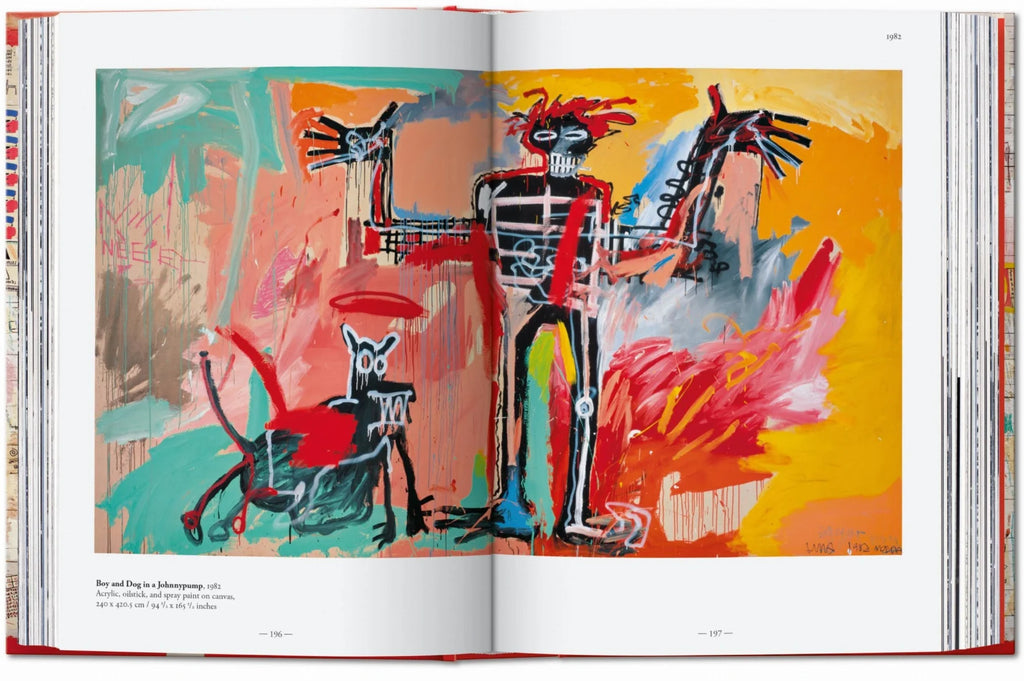 Jean-Michel Basquiat Boek