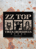 ZZ Top Patch