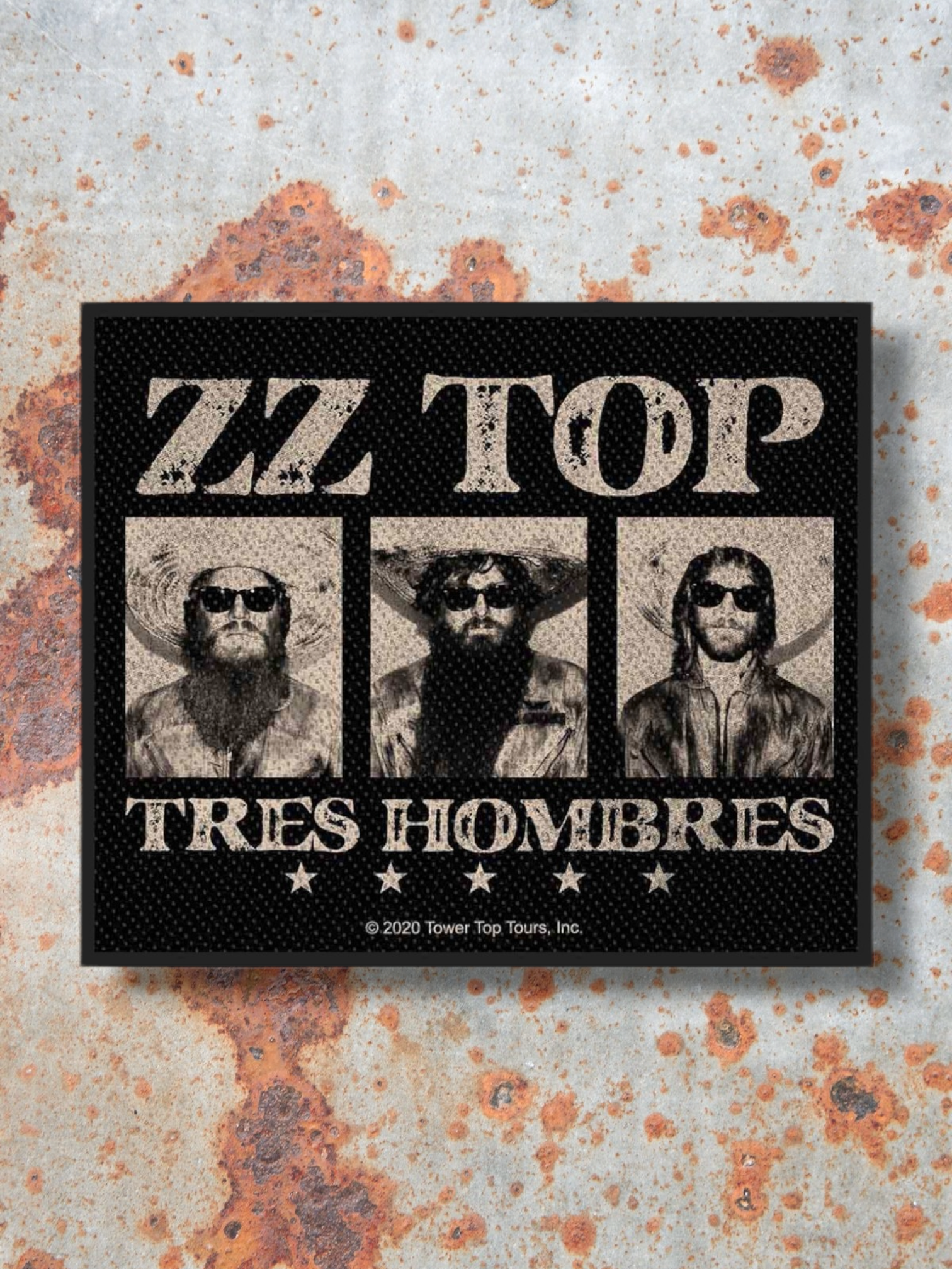 ZZ Top Patch