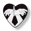 Bondage heart Pin