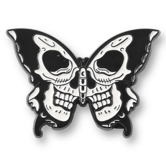 Skull Butterfly l Pin