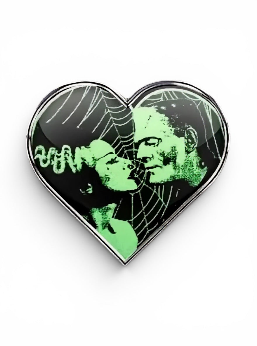 Frankenstein monster pin