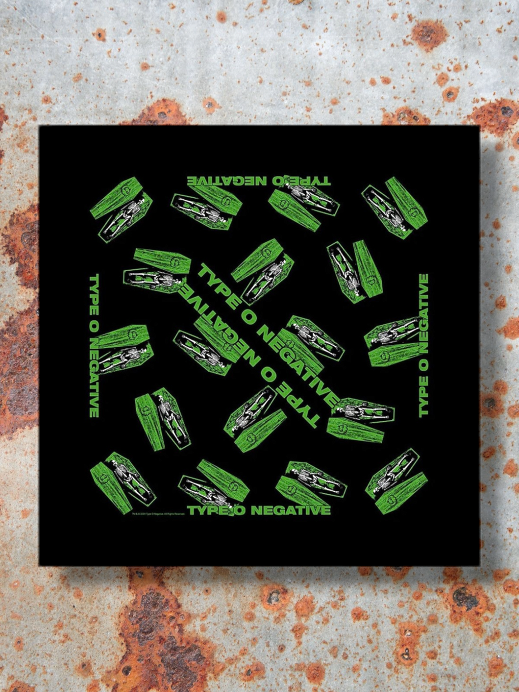 Type O Negative Bandana