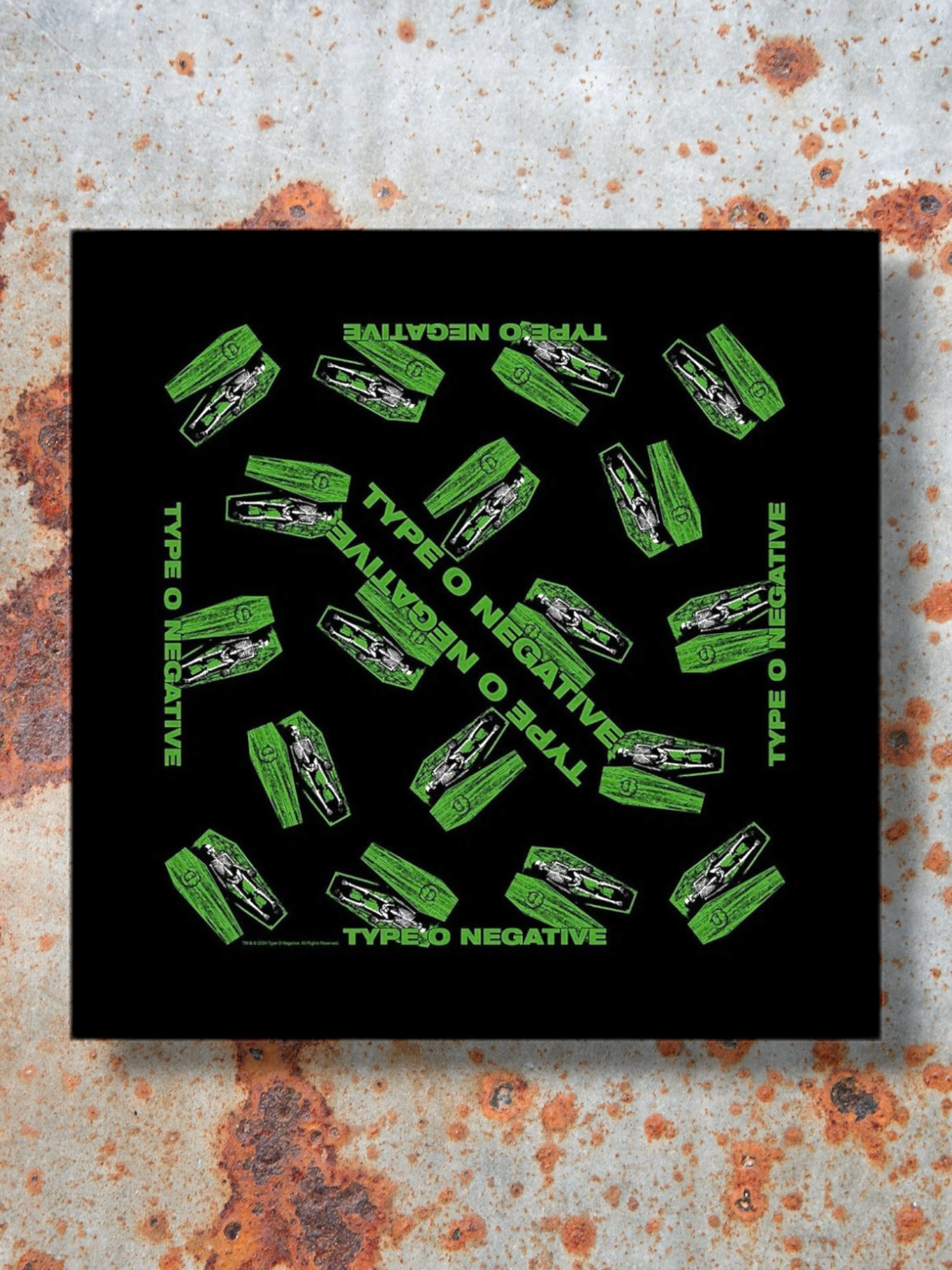Type O Negative Bandana