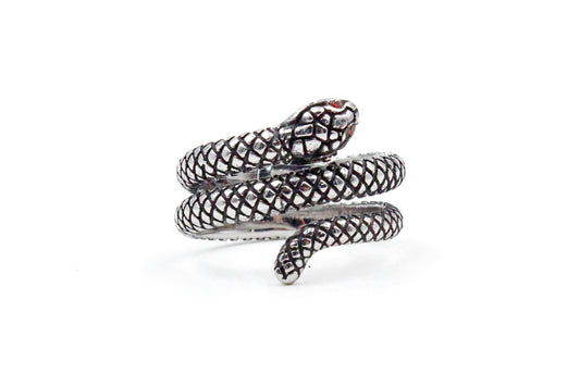 Anillo Serpiente Doble