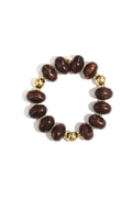 Elegant Resin Beaded Bracelets for Women - Fall/Winter Style