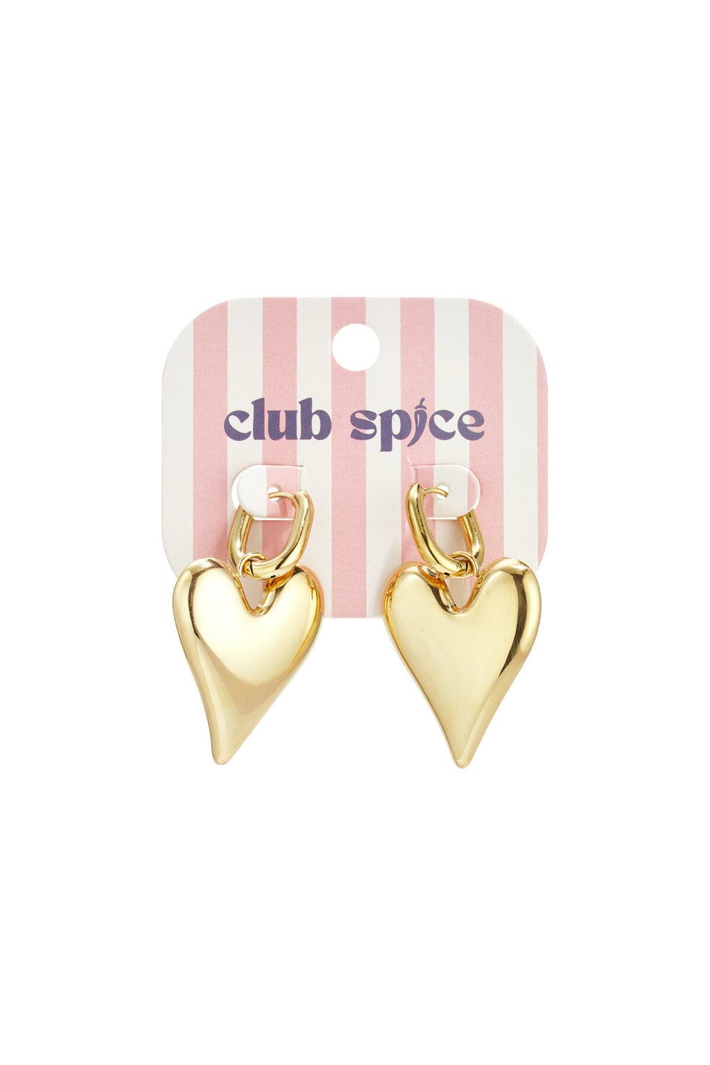 Elegant Heart-Shaped Drop Earrings for Everyday Glam