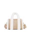 Chic Cotton Casual Shoulder Bag for Women - Fall/Winter