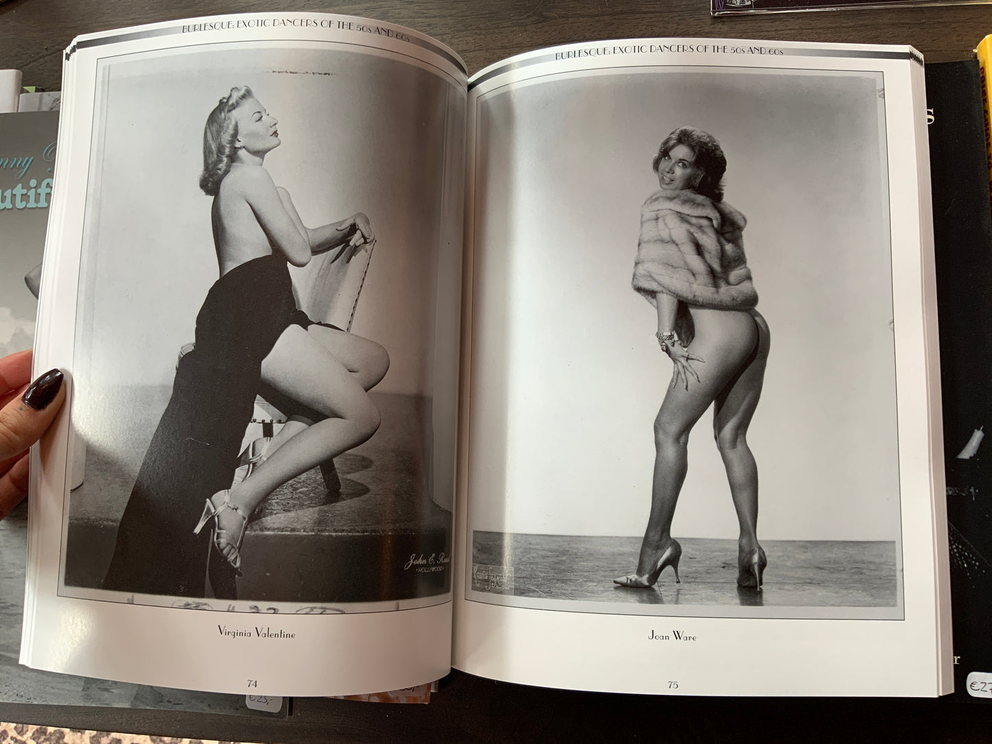 Burlesque: Exotic Dancers of the 50s &amp; 60s