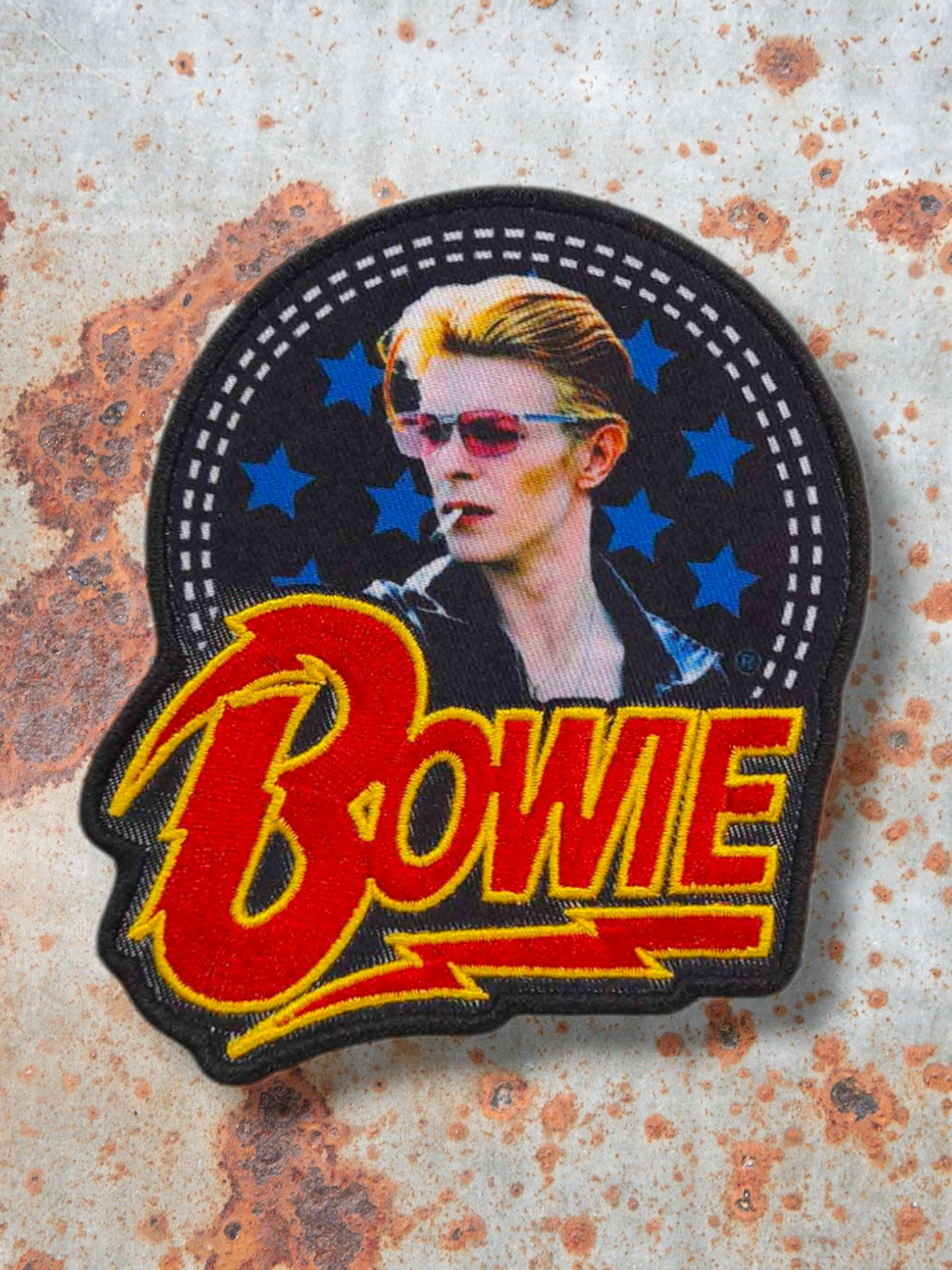 David Bowie Patch