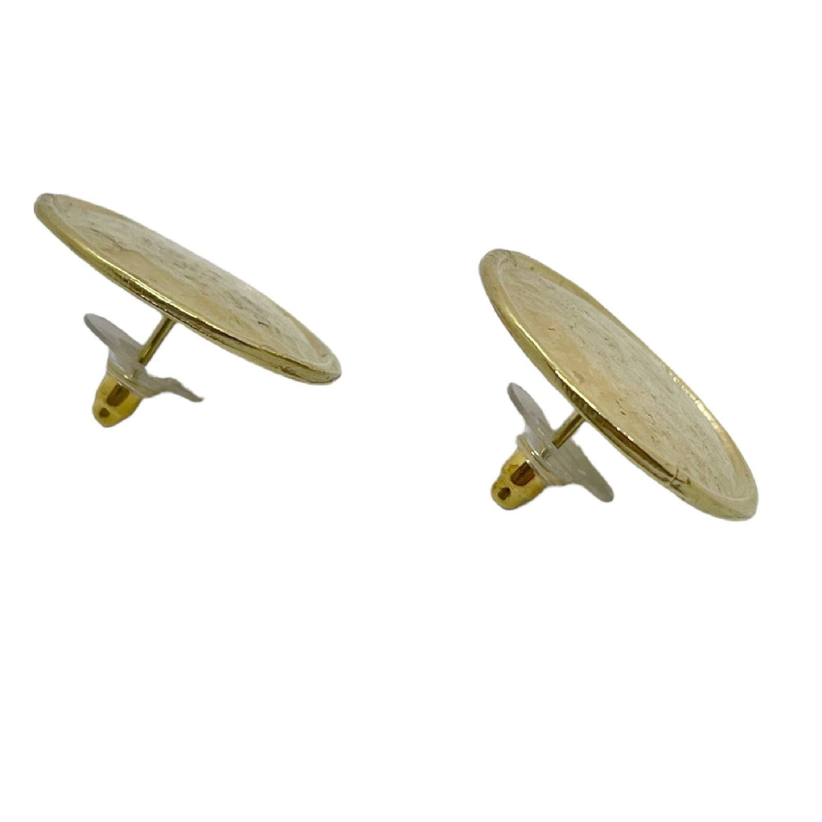 Moon gold earring “Gloria Mago”
