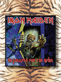 Iron Maiden Patch