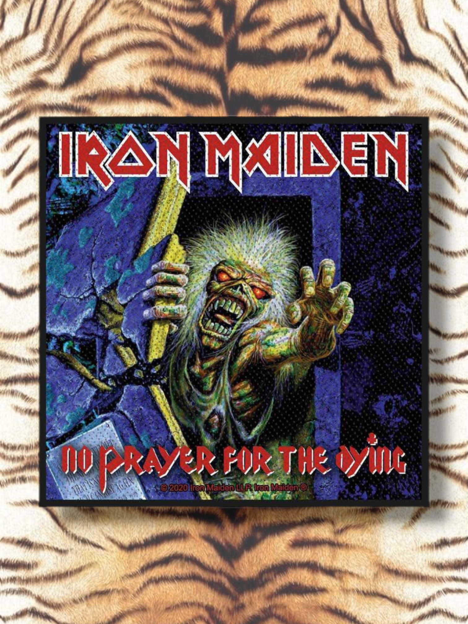 Iron Maiden Patch