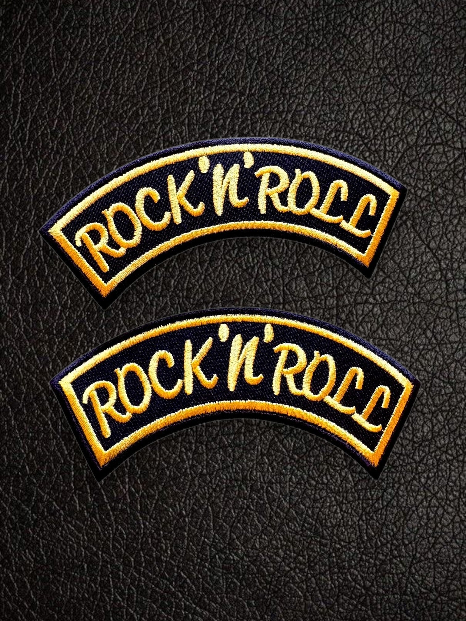 Rock n Roll Patch