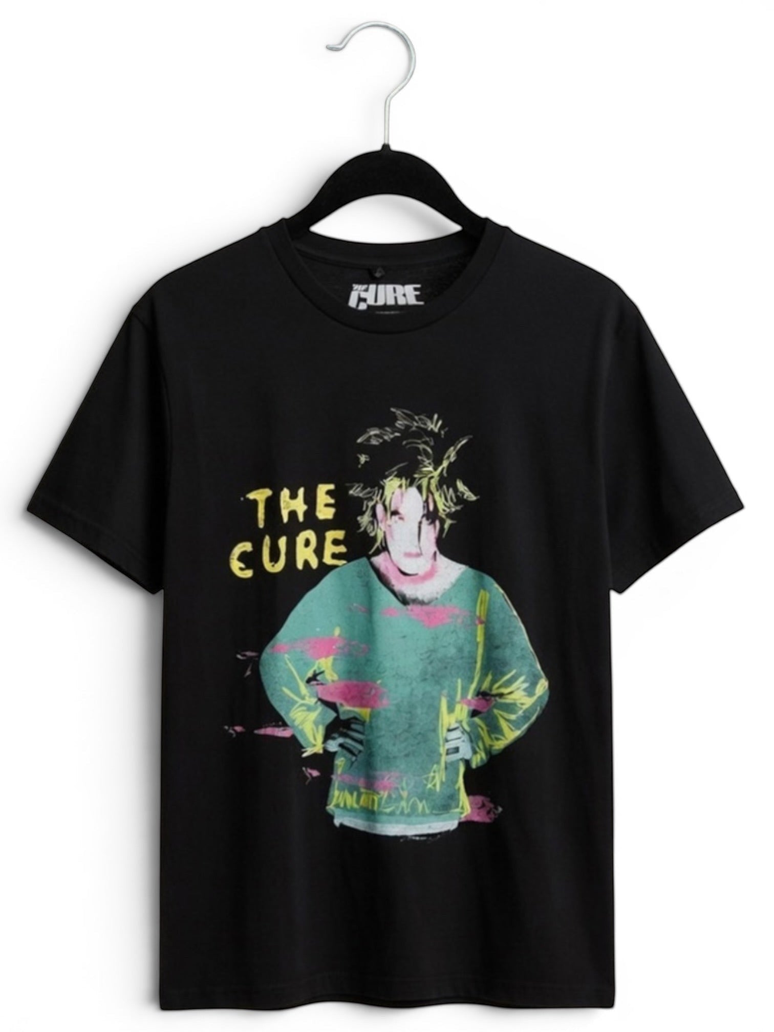 The Cure Premium Carbon T-Shirt – Beach Party Tour ’86 (100% algodón peinado)