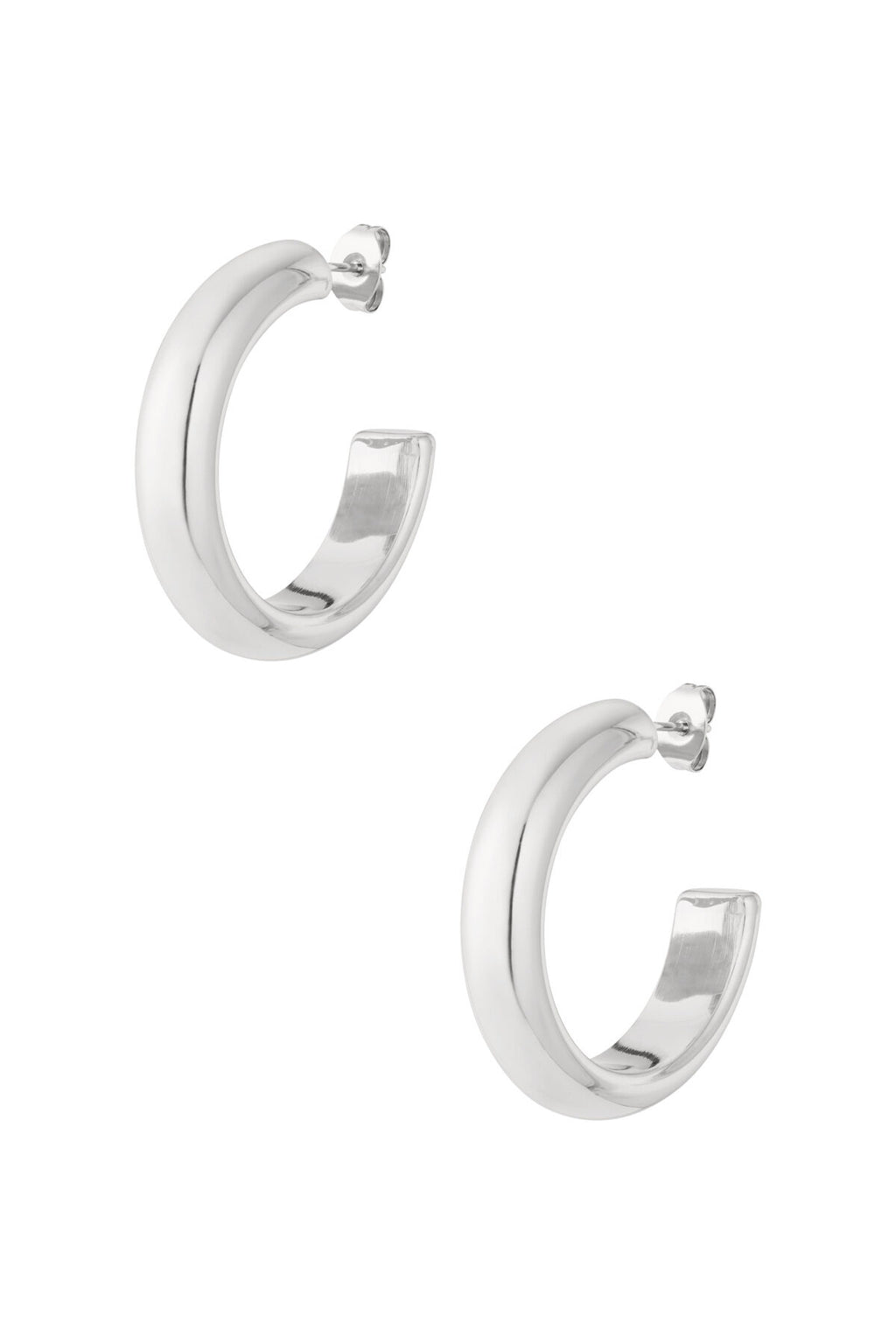 Elegant Irregular Hoop Earrings for Women, All Occasions