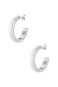 Elegant Irregular Hoop Earrings for Women, All Occasions