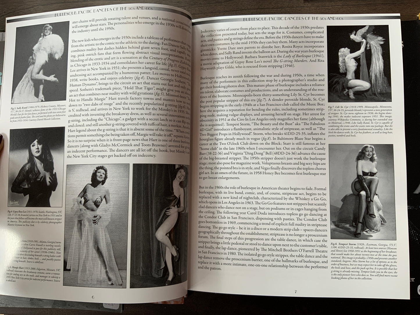 Burlesque: Exotic Dancers of the 50s &amp; 60s