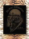 Black Sabbath Patch
