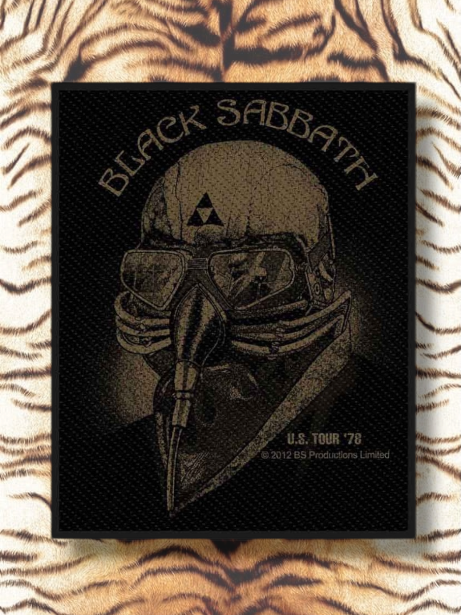 Black Sabbath Patch