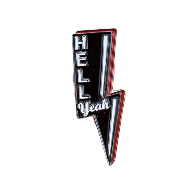 “Lightning Hell Yeah” de Pin