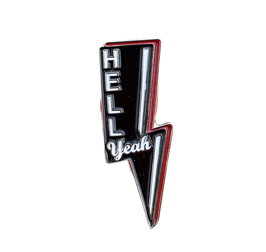 Pin'S “Lightning Hell Yeah”